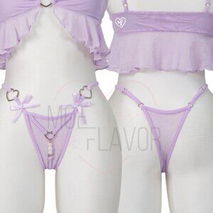 Moeflavor Purple Princess Blush Bottoms